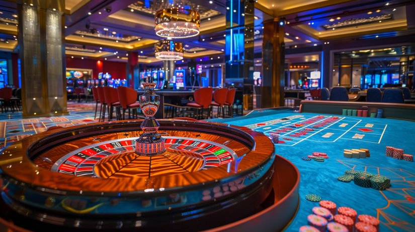 Meja Andar Bahar live-dealer di toto5d dengan dealer profesional dan setup multi-kamera